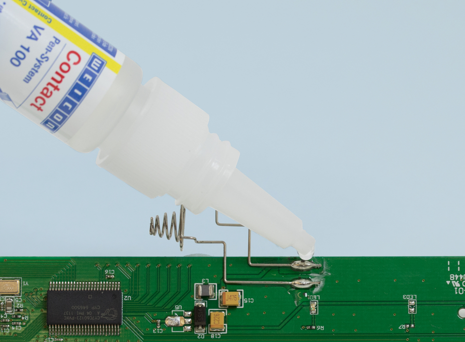 VA 100 Cyanoacrylate Adhesive instant adhesive for metal, plastic and